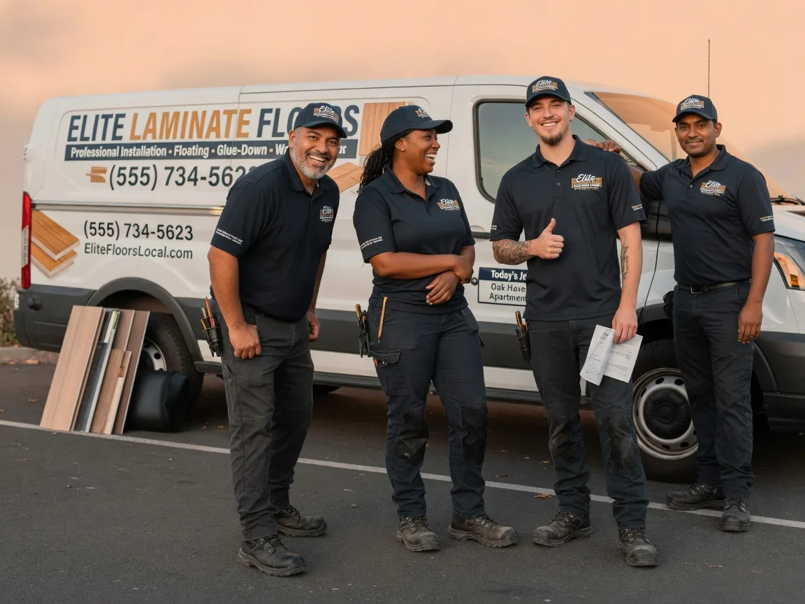 Laminate flooring installation company in Kirkwood, IL